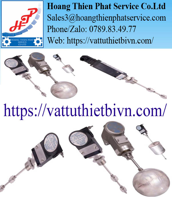 Công tắc báo mức Pyropress