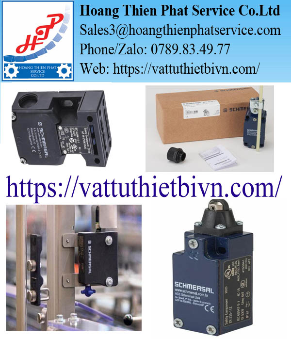 Công tắc hành trình cơ điện Schmersal