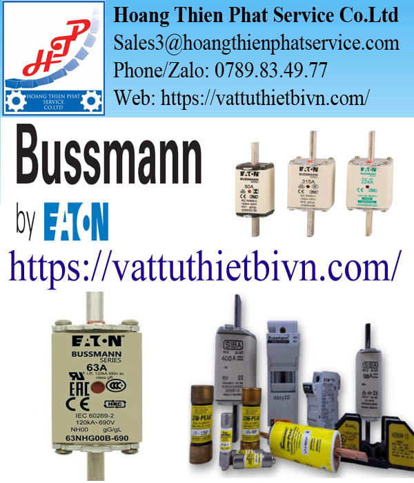 Đại lý Bussmann Việt Nam 2026 - HTP Svc