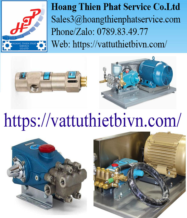 Đại lý Cat Pumps Việt Nam