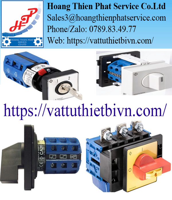 Đại lý Kraus & Naimer Việt Nam