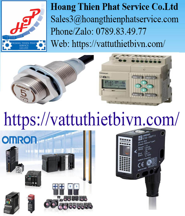 Đại lý Omron Việt Nam