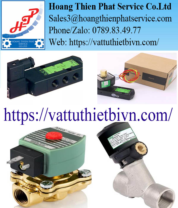 Đại lý Van điện từ ASCO chính hãng