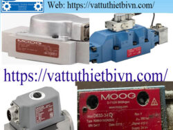 Đại lý Van thủy lực MOOG Việt Nam