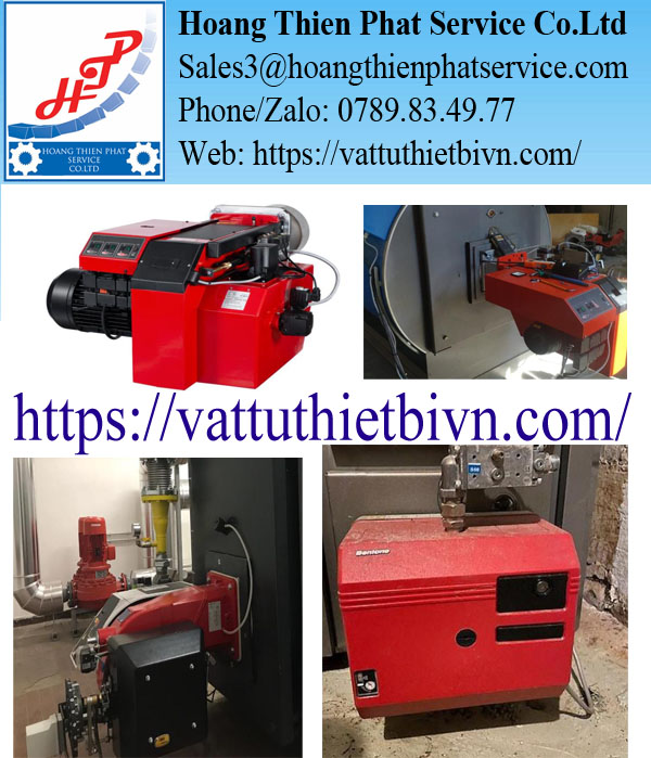 Đầu đốt Bentone cho lò công nghiệp