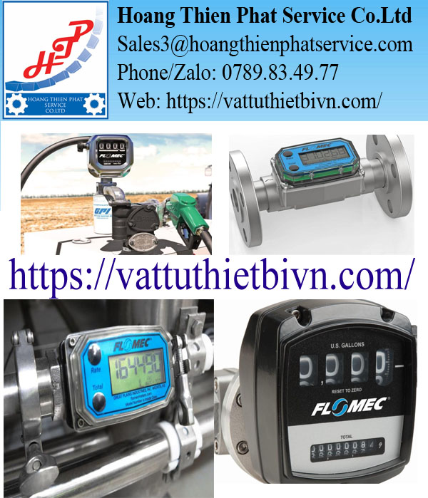 Đồng hồ đo lưu lượng Flomec Việt Nam