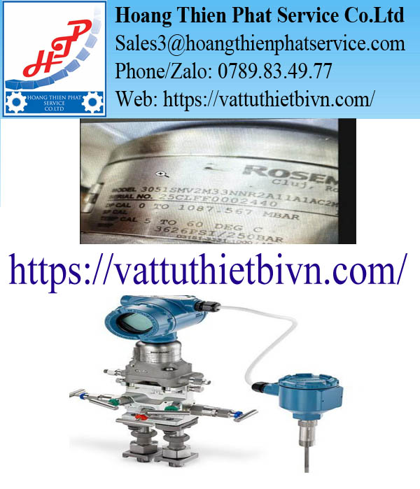 Đồng hồ đo lưu lượng Rosemount