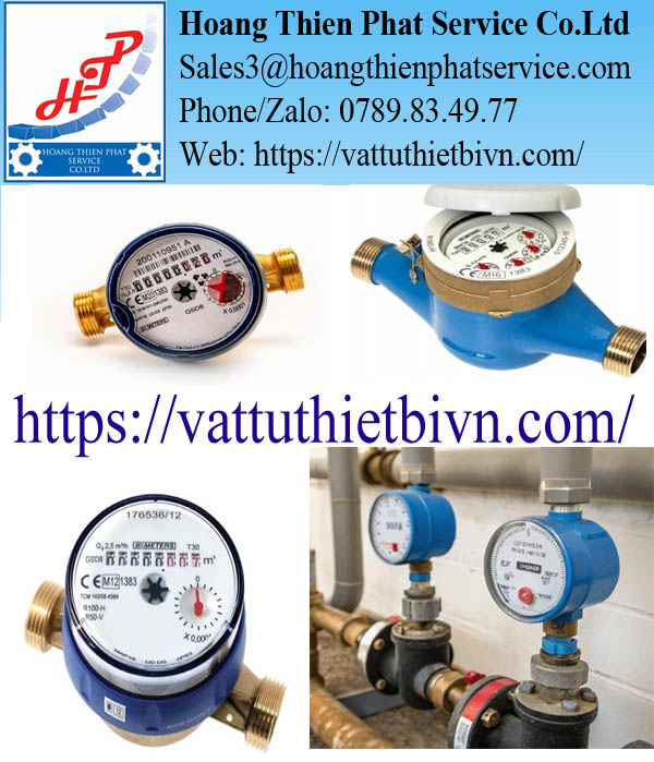 Đồng hồ nước BMETERS Italy