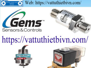 GEMS Việt Nam – Van và cảm biến GEMS Việt Nam – Van và cảm biến