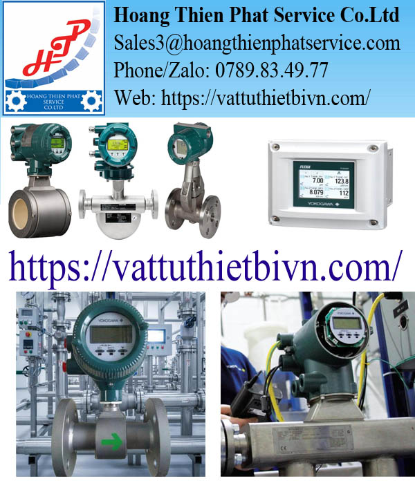 Giải pháp đo lưu lượng Yokogawa