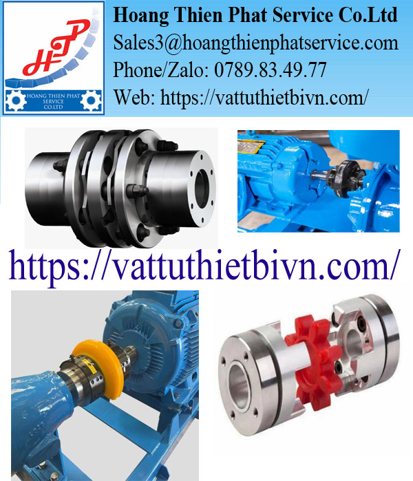 Khớp nối trục KTR cho động cơ