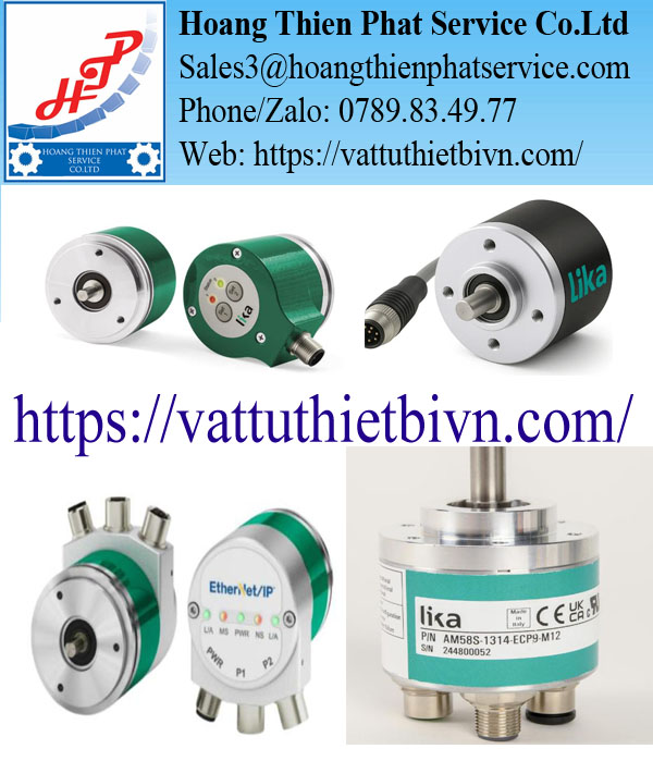 Lika Việt Nam – Bộ mã hóa vòng quay