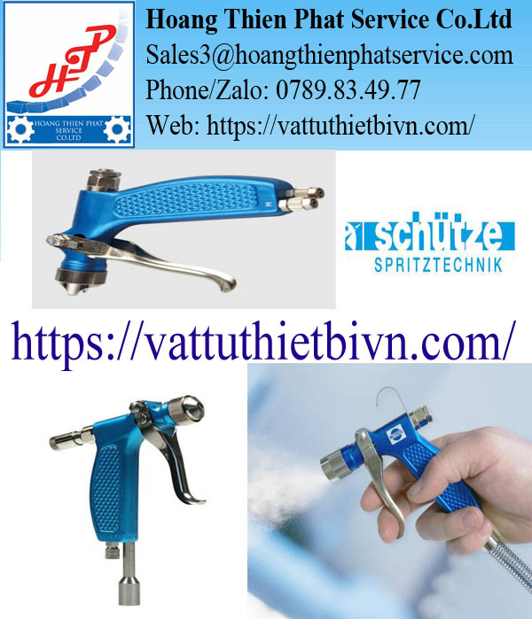 Súng phun cầm tay Schuetze