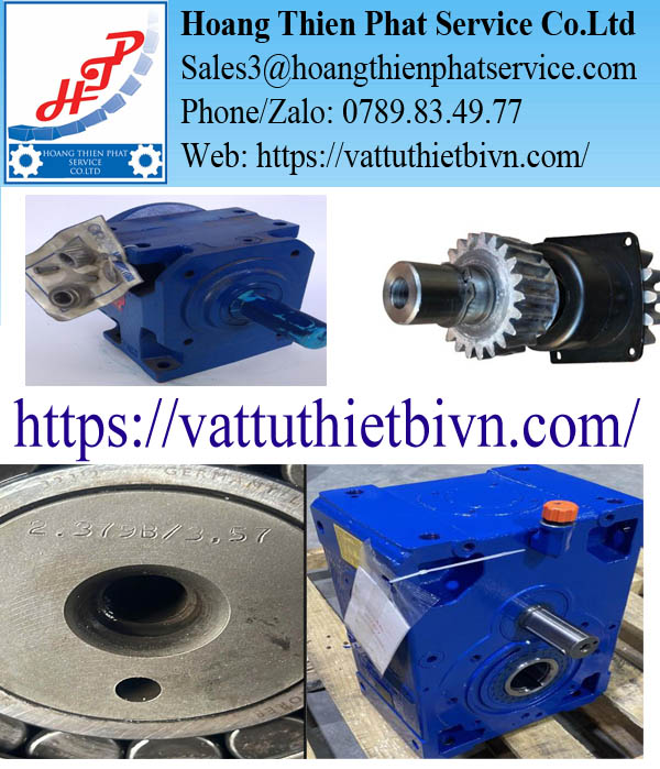 Đại lý phụ tùng hộp số Rossi tại Việt Nam