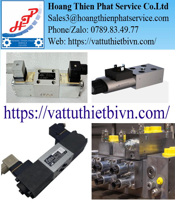 Van điện từ thủy lực Wandfluh