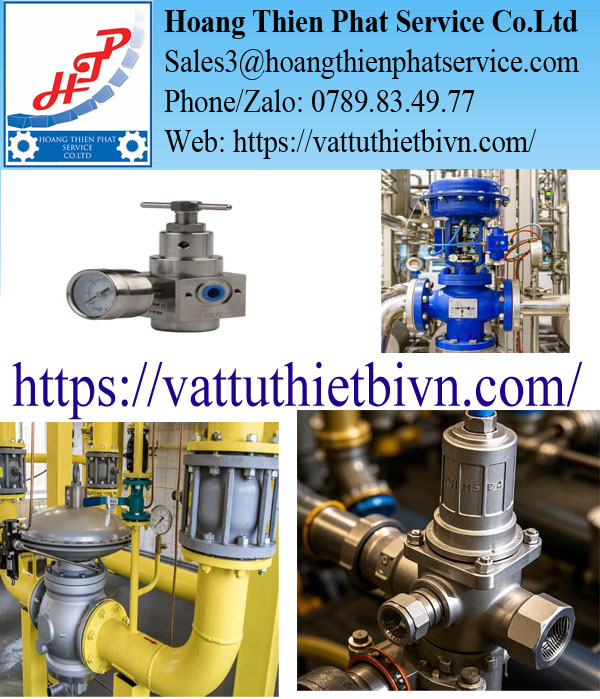 Van điều áp công nghiệp Polnacorp