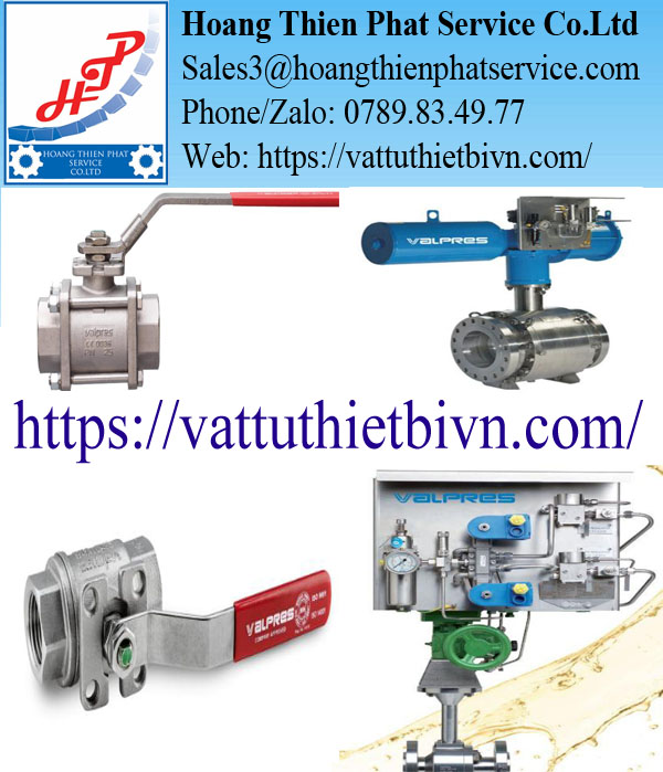Van điều khiển Valpres