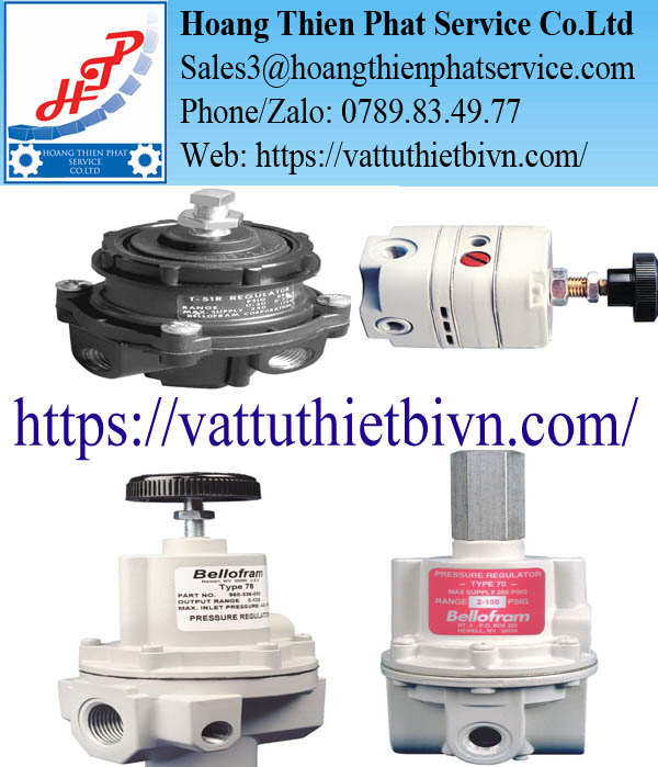 Van giảm áp Bellofram chính hãng