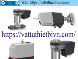 Van màng GEMÜ điều khiển điện