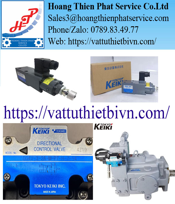 Van servo thủy lực TOKYO KEIKI