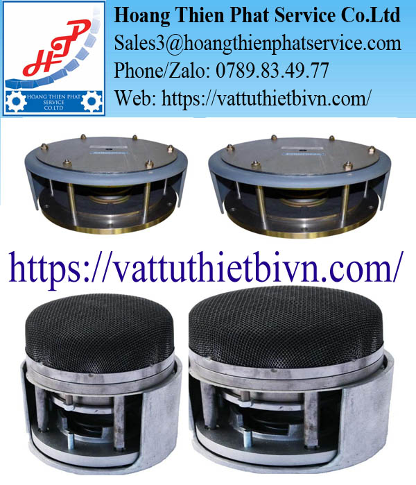 Van xả nổ cácte động cơ Pyropress