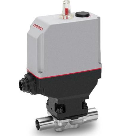 Ba cấp độ tự động hóa của van màng GEMÜ
