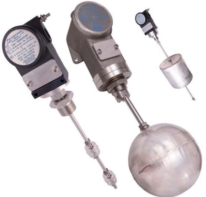 Công tắc báo mức Pyropress dùng để làm gì?