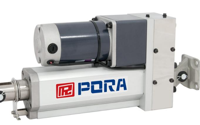 Bộ truyền động Pora PR-UM-90C-150 hoạt động như thế nào?