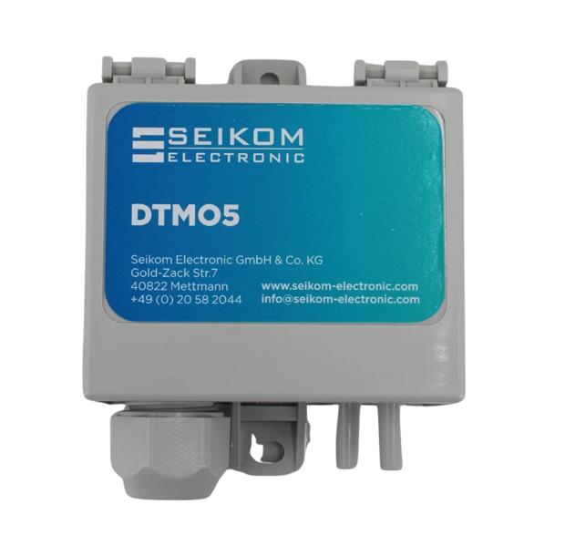 Cảm biến áp suất SEIKOM – Giám sát chênh áp hiệu quả cho hệ thống khí