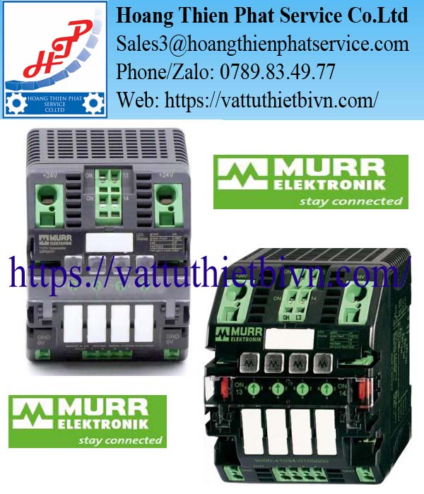 Bộ bảo vệ nguồn Murrelektronik