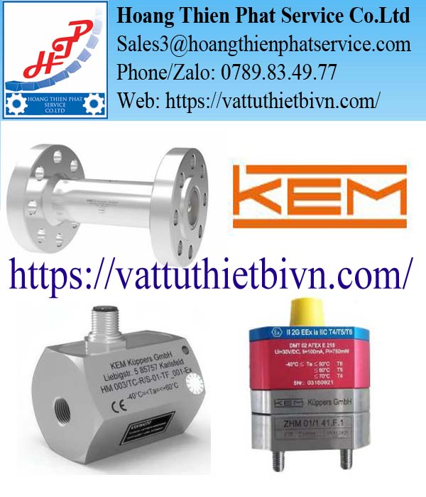 Cảm biến lưu lượng KEM Küppers Cảm biến lưu lượng KEM Küppers