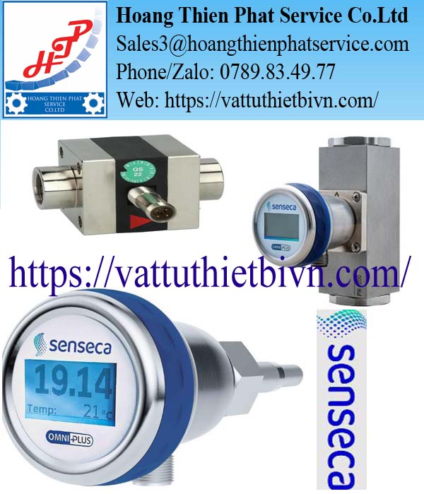 Cảm biến lưu lượng Senseca