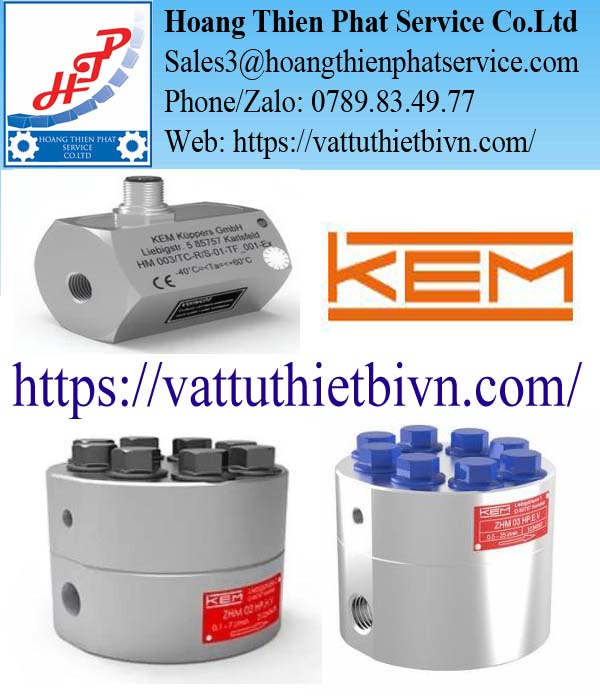 Đồng hồ đo lưu lượng KEM Küppers