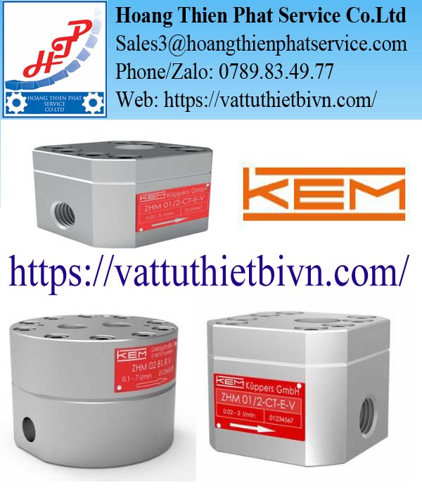 Lưu Lượng Kế Turbine KEM Küppers Lưu Lượng Kế Turbine KEM Küppers