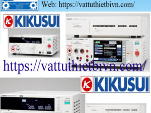 Máy kiểm tra an toàn điện Kikusui