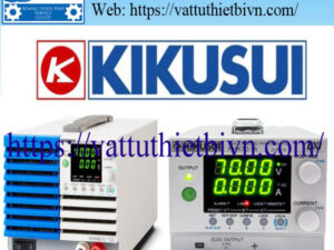 Nguồn DC lập trình Kikusui