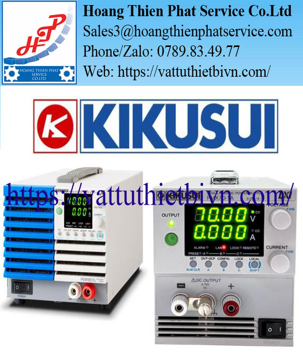 Nguồn DC lập trình Kikusui Nguồn DC lập trình Kikusui