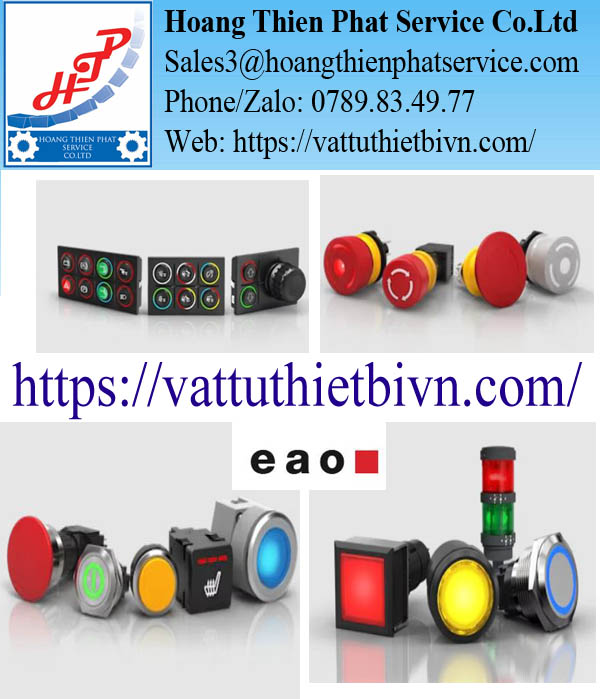 Nút dừng khẩn cấp EAO