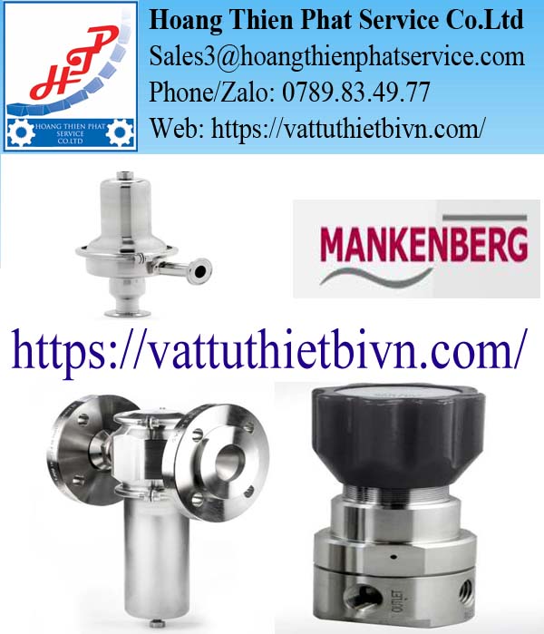 Van điều khiển áp suất Mankenberg Van điều khiển áp suất Mankenberg