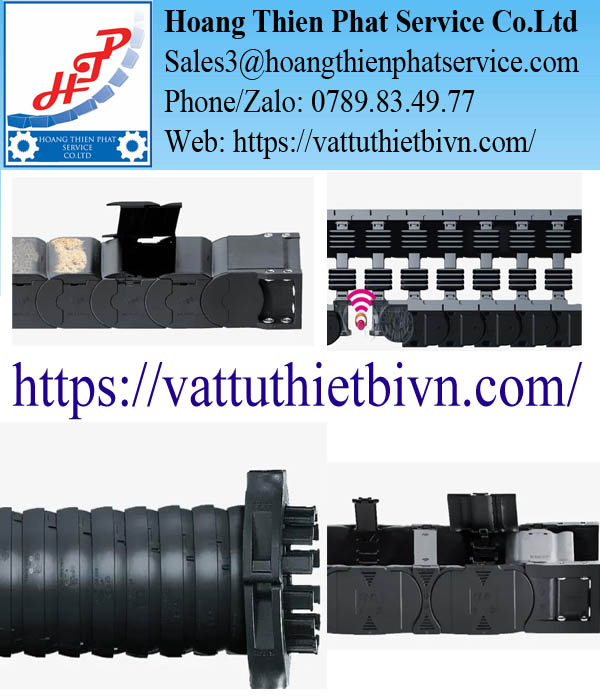 Xích dẫn cáp igus – Giải pháp bảo vệ đường cáp cho hệ thống chuyển động hiện đại