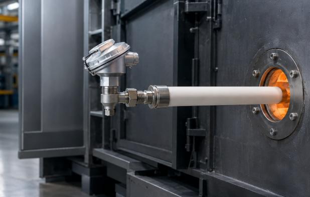 Cảm biến nhiệt độ lò Reckmann là thiết bị như thế nào?