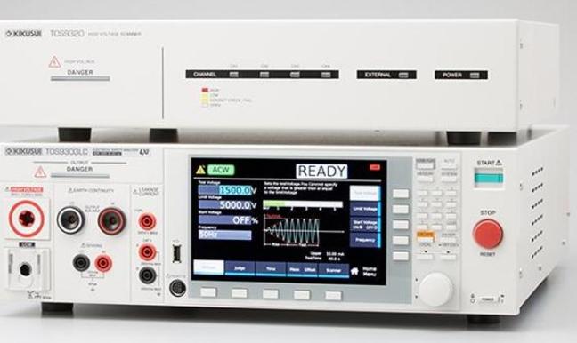 Máy Kiểm Tra An Toàn Điện Kikusui TOS5300 Series