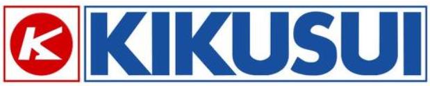 Logo hãng Kikusui Electronics Nhật Bản