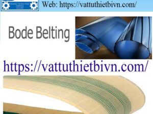 Băng tải Bode Belting Băng tải Bode Belting