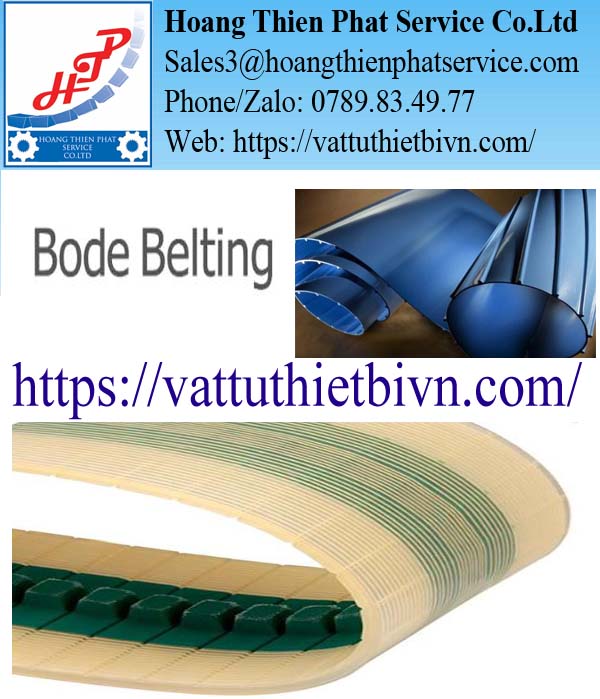 Băng tải Bode Belting Băng tải Bode Belting