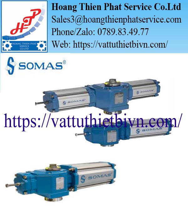 Bộ truyền động khí nén SOMAS Bộ truyền động khí nén SOMAS