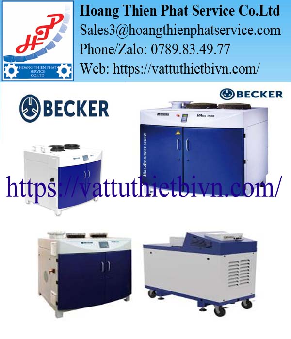 Bơm chân không trục vít Becker Bơm chân không trục vít Becker