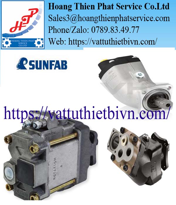 Bơm lưu lượng biến thiên Sunfab