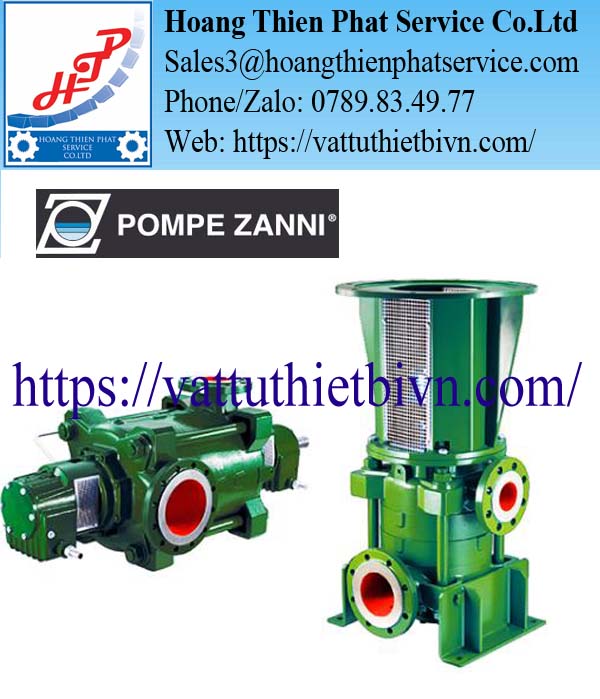Bơm ly tâm Zanni Bơm ly tâm Zanni