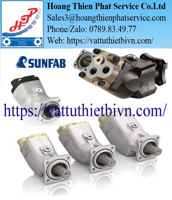 Bơm thủy lực Sunfab Bơm thủy lực Sunfab
